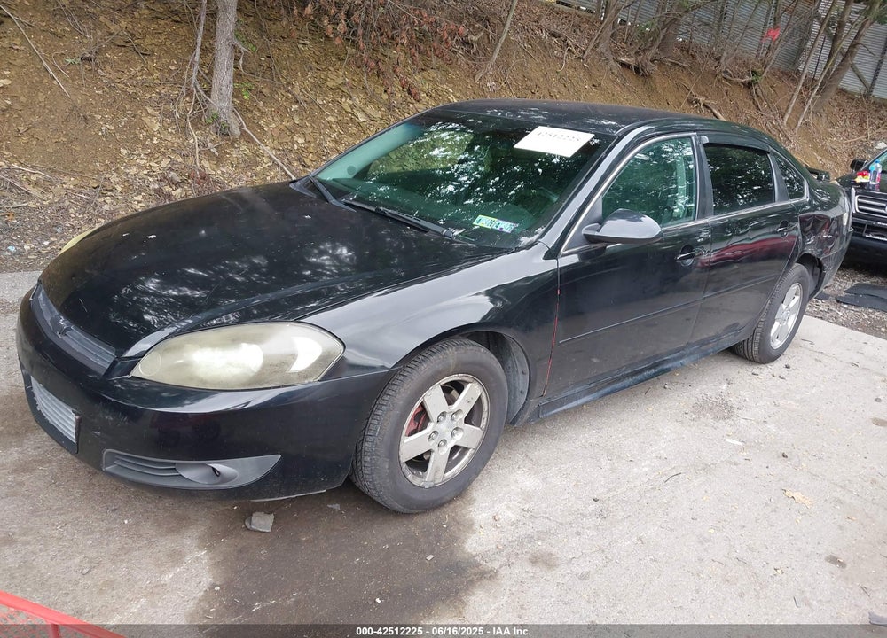 2010 CHEVROLET IMPALA VIN: 2G1WB5EN2A1197466