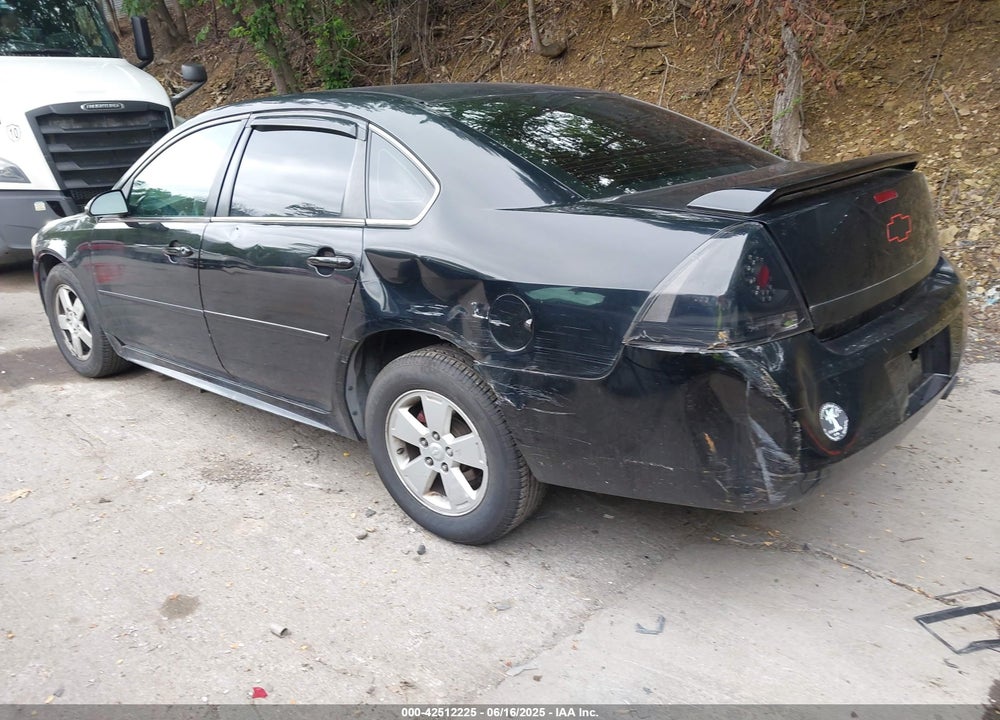 2010 CHEVROLET IMPALA VIN: 2G1WB5EN2A1197466