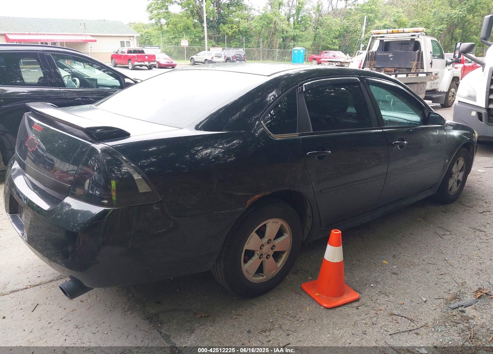 2010 CHEVROLET IMPALA VIN: 2G1WB5EN2A1197466