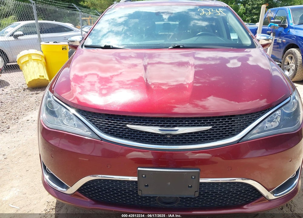 2017 CHRYSLER PACIFICA LIMITED VIN: 2C4RC1GG4HR838265