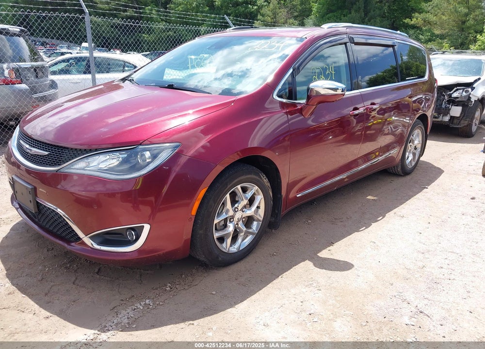 2017 CHRYSLER PACIFICA LIMITED VIN: 2C4RC1GG4HR838265