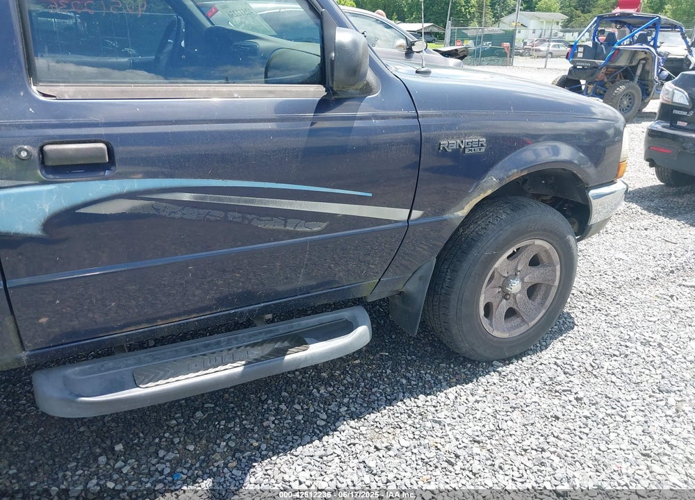 1999 FORD RANGER XL/XLT VIN: 1FTYR11V0XTA34327
