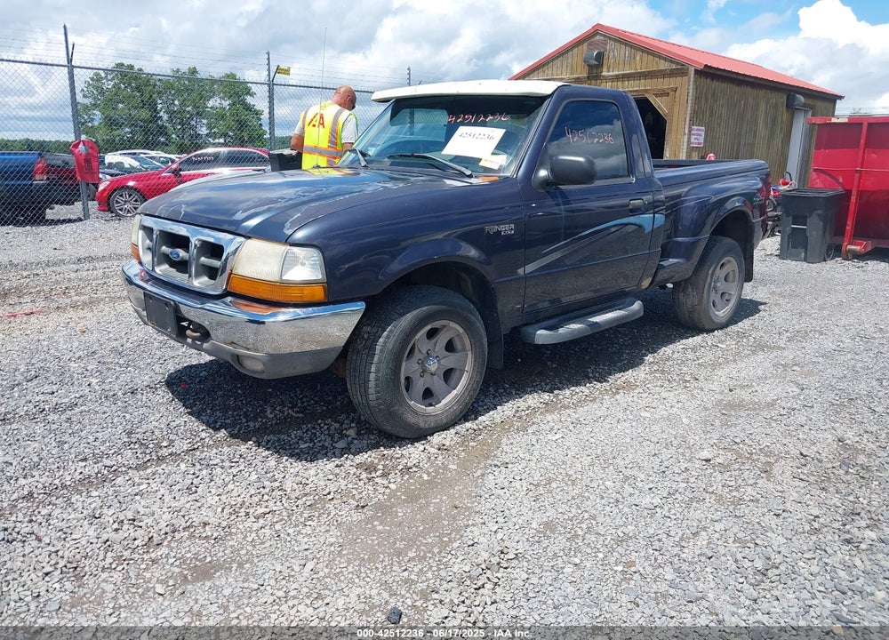 1999 FORD RANGER XL/XLT VIN: 1FTYR11V0XTA34327
