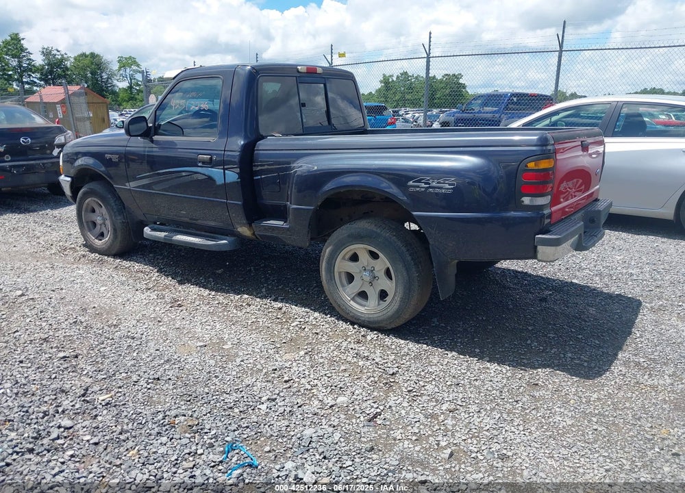 1999 FORD RANGER XL/XLT VIN: 1FTYR11V0XTA34327