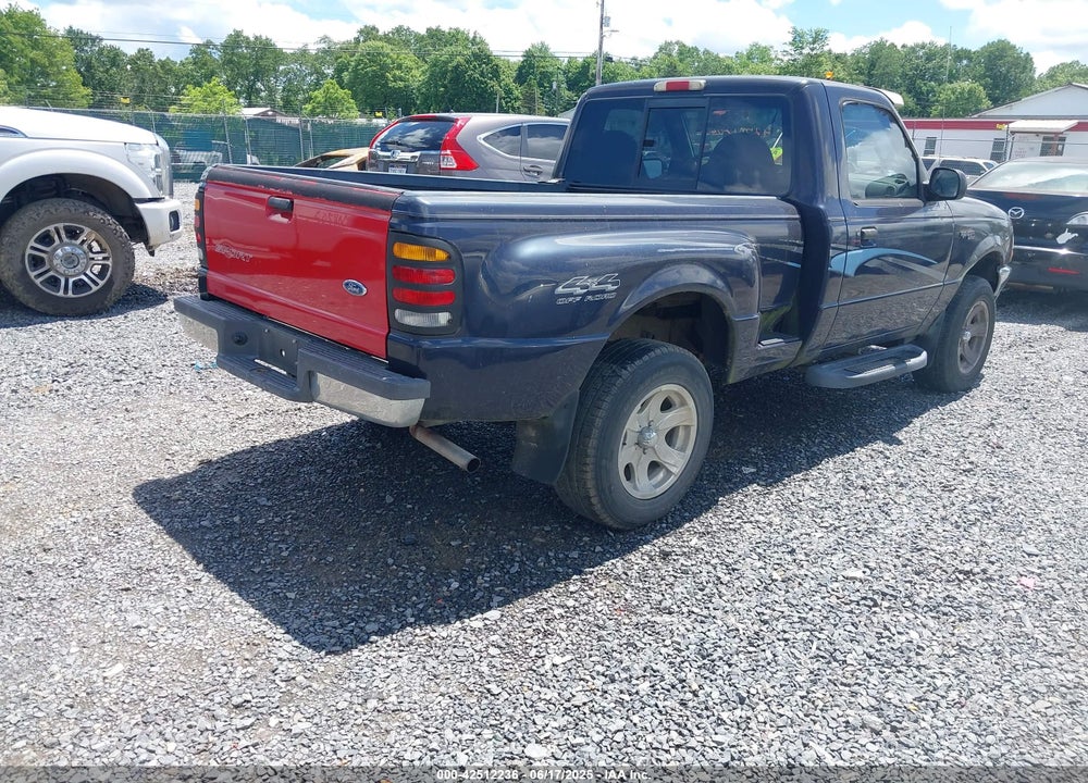 1999 FORD RANGER XL/XLT VIN: 1FTYR11V0XTA34327