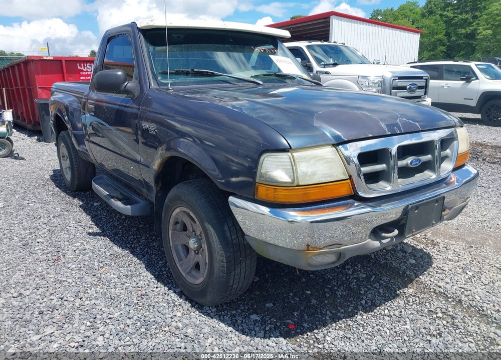 1999 FORD RANGER XL/XLT VIN: 1FTYR11V0XTA34327