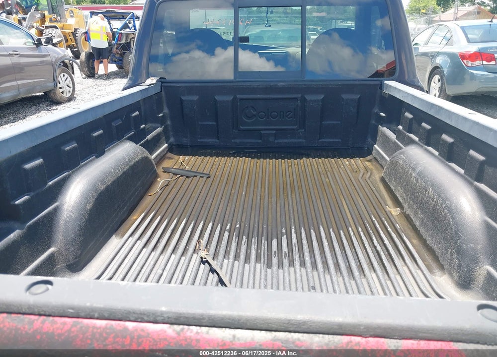 1999 FORD RANGER XL/XLT VIN: 1FTYR11V0XTA34327