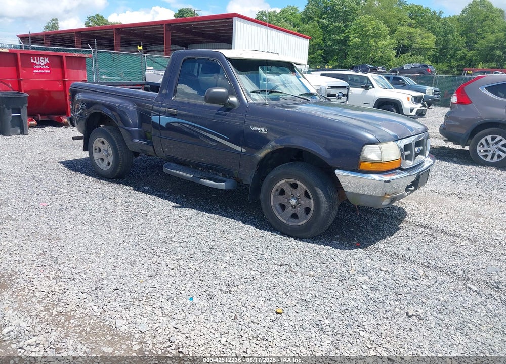 1999 FORD RANGER XL/XLT VIN: 1FTYR11V0XTA34327