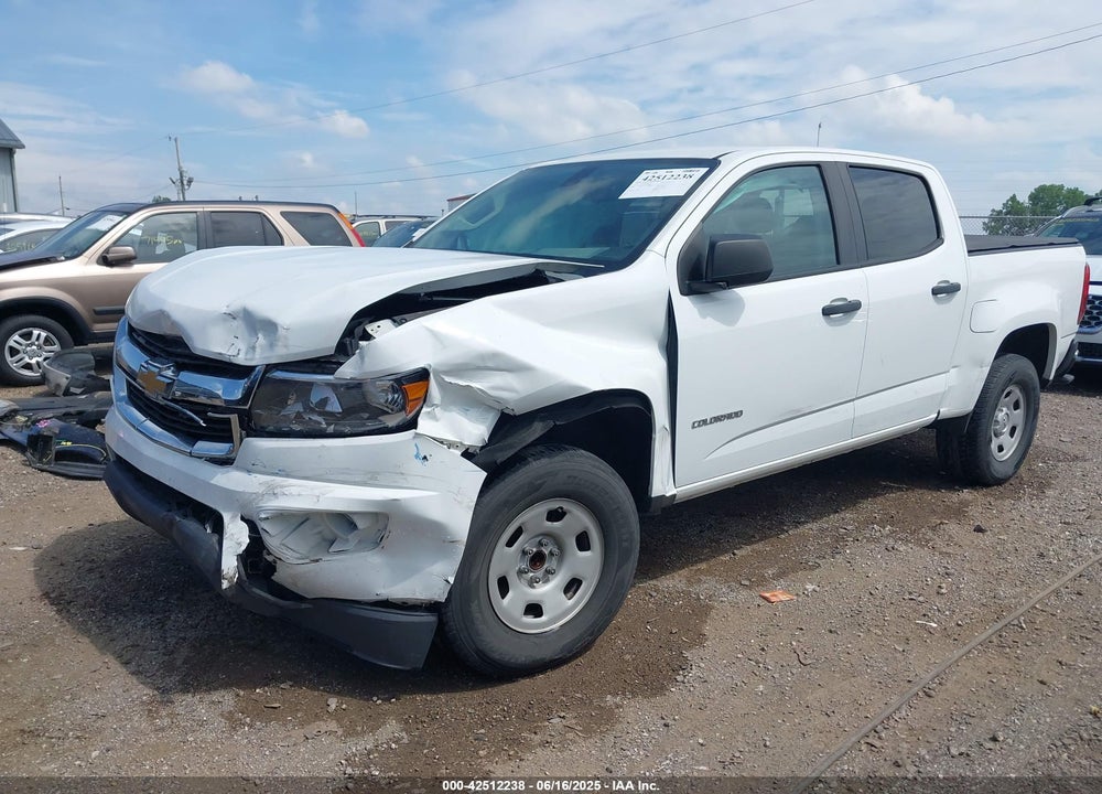 2019 CHEVROLET COLORADO VIN: 1GCGSBENXK1294089