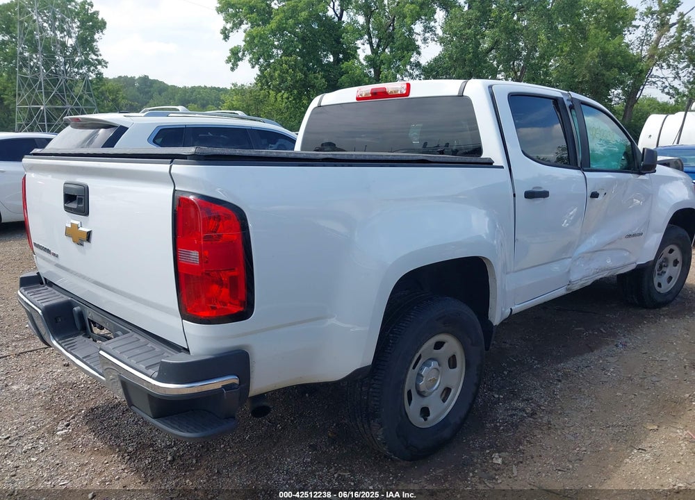 2019 CHEVROLET COLORADO VIN: 1GCGSBENXK1294089