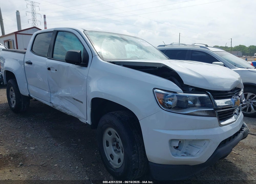 2019 CHEVROLET COLORADO VIN: 1GCGSBENXK1294089
