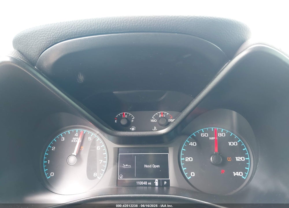 2019 CHEVROLET COLORADO VIN: 1GCGSBENXK1294089