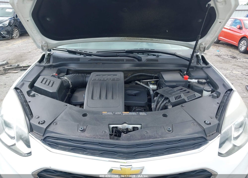 2017 CHEVROLET EQUINOX VIN: 2GNALBEK4H1614395