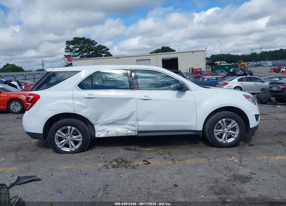 2017 CHEVROLET EQUINOX VIN: 2GNALBEK4H1614395