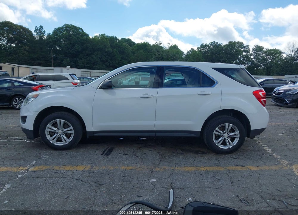 2017 CHEVROLET EQUINOX VIN: 2GNALBEK4H1614395