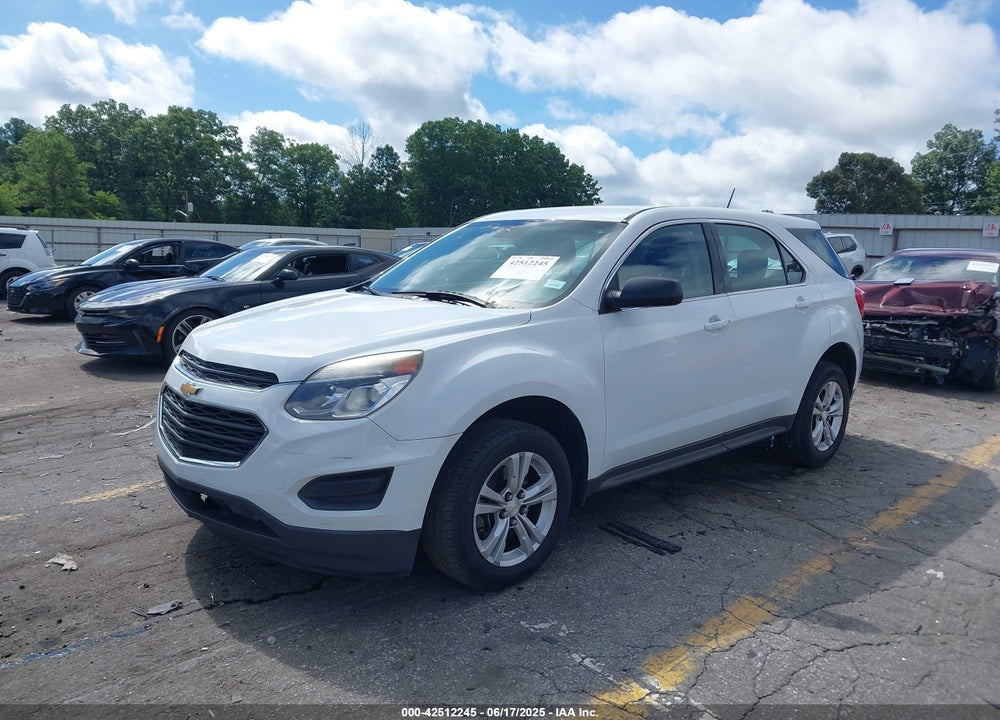2017 CHEVROLET EQUINOX VIN: 2GNALBEK4H1614395