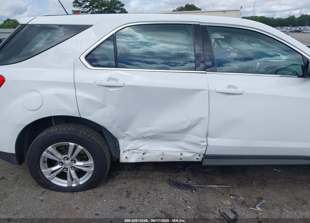 2017 CHEVROLET EQUINOX VIN: 2GNALBEK4H1614395