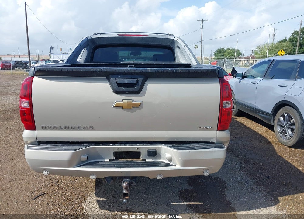 2007 CHEVROLET AVALANCHE VIN: 3GNEC12037G194424