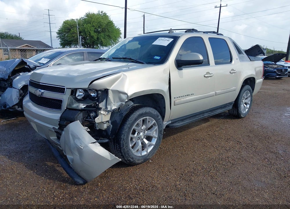 2007 CHEVROLET AVALANCHE VIN: 3GNEC12037G194424