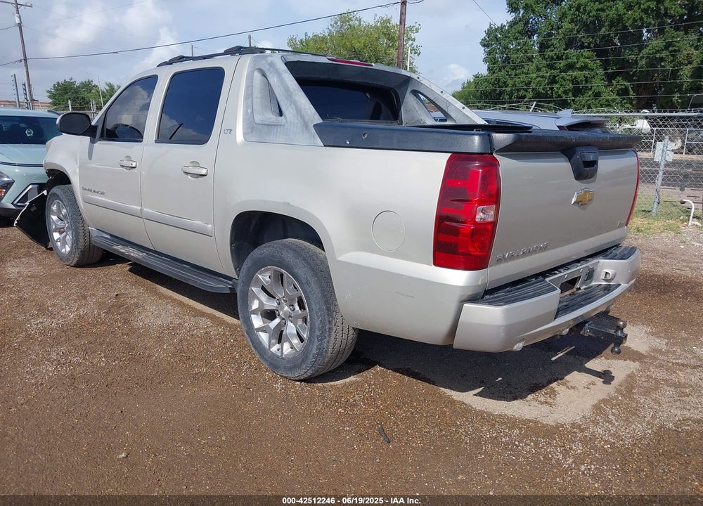 2007 CHEVROLET AVALANCHE VIN: 3GNEC12037G194424