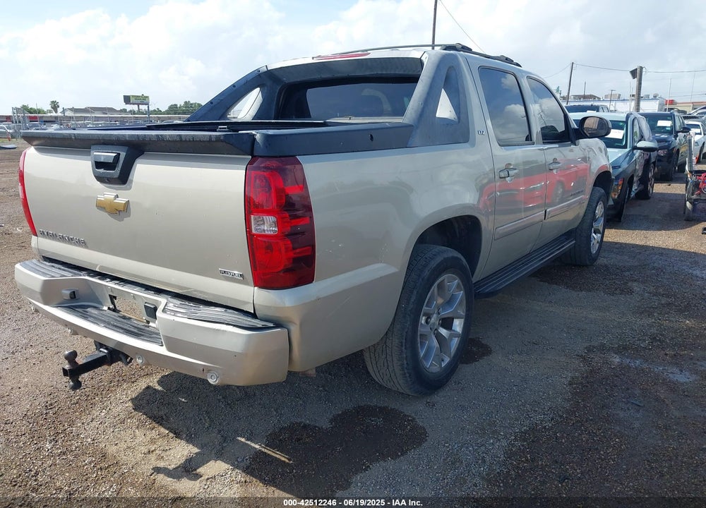 2007 CHEVROLET AVALANCHE VIN: 3GNEC12037G194424