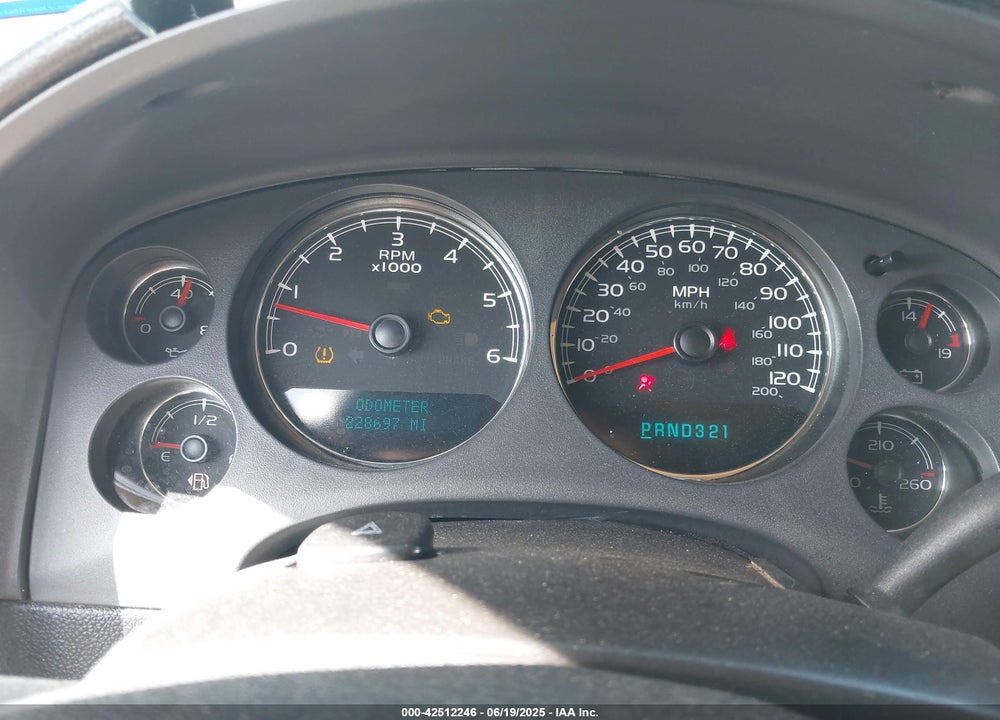 2007 CHEVROLET AVALANCHE VIN: 3GNEC12037G194424