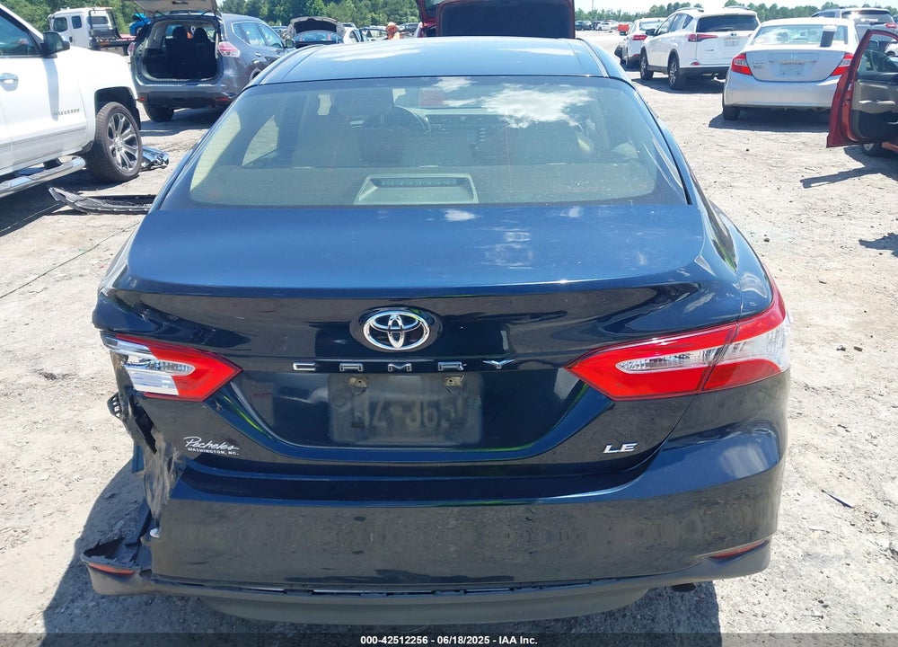 2018 TOYOTA CAMRY VIN: JTNB11HK6J3046560