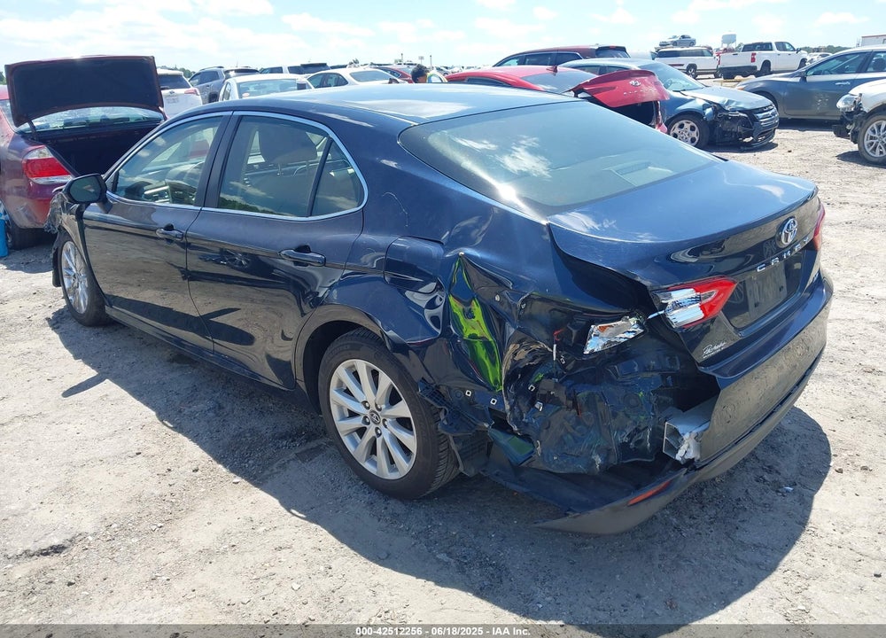 2018 TOYOTA CAMRY VIN: JTNB11HK6J3046560