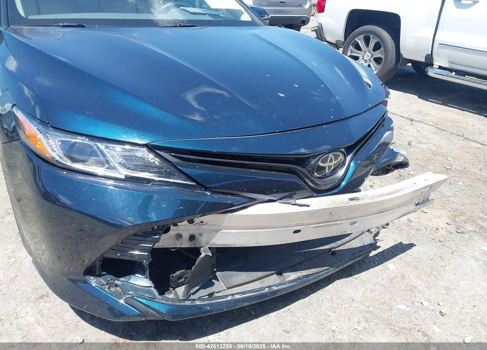 2018 TOYOTA CAMRY VIN: JTNB11HK6J3046560