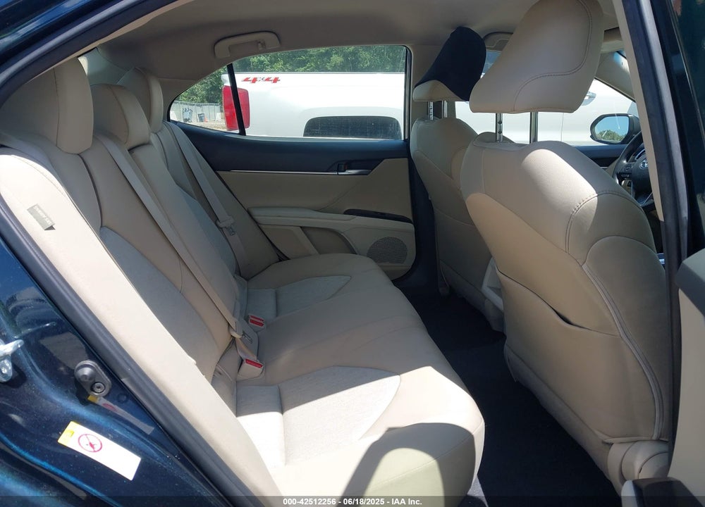 2018 TOYOTA CAMRY VIN: JTNB11HK6J3046560