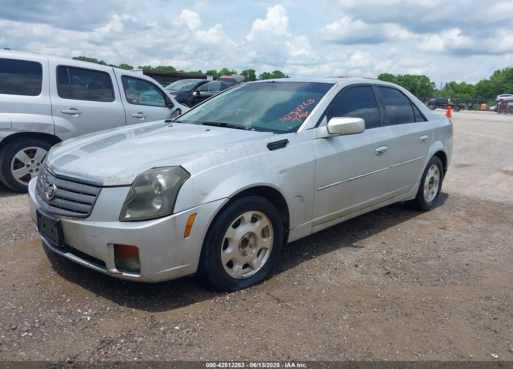 2003 CADILLAC CTS STANDARD VIN: 1G6DM57N930100139