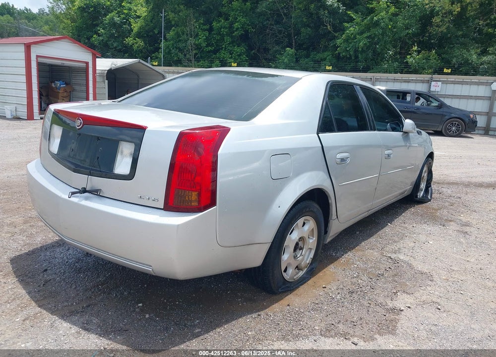 2003 CADILLAC CTS STANDARD VIN: 1G6DM57N930100139
