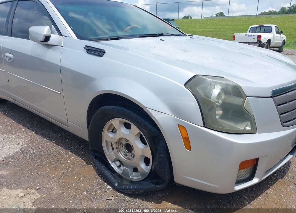 2003 CADILLAC CTS STANDARD VIN: 1G6DM57N930100139