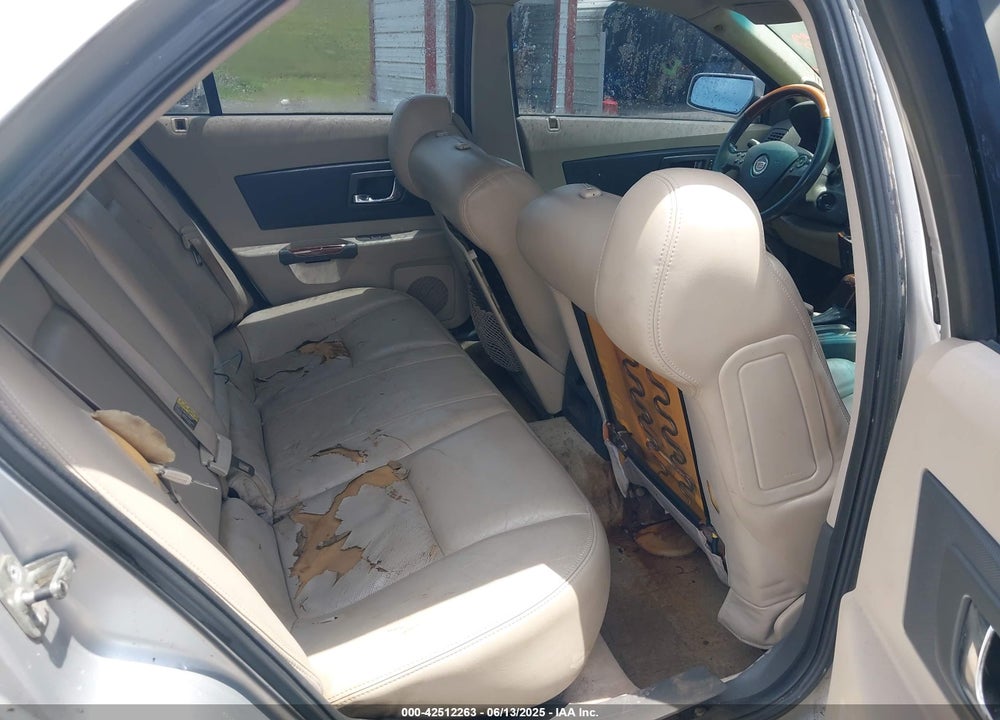 2003 CADILLAC CTS STANDARD VIN: 1G6DM57N930100139