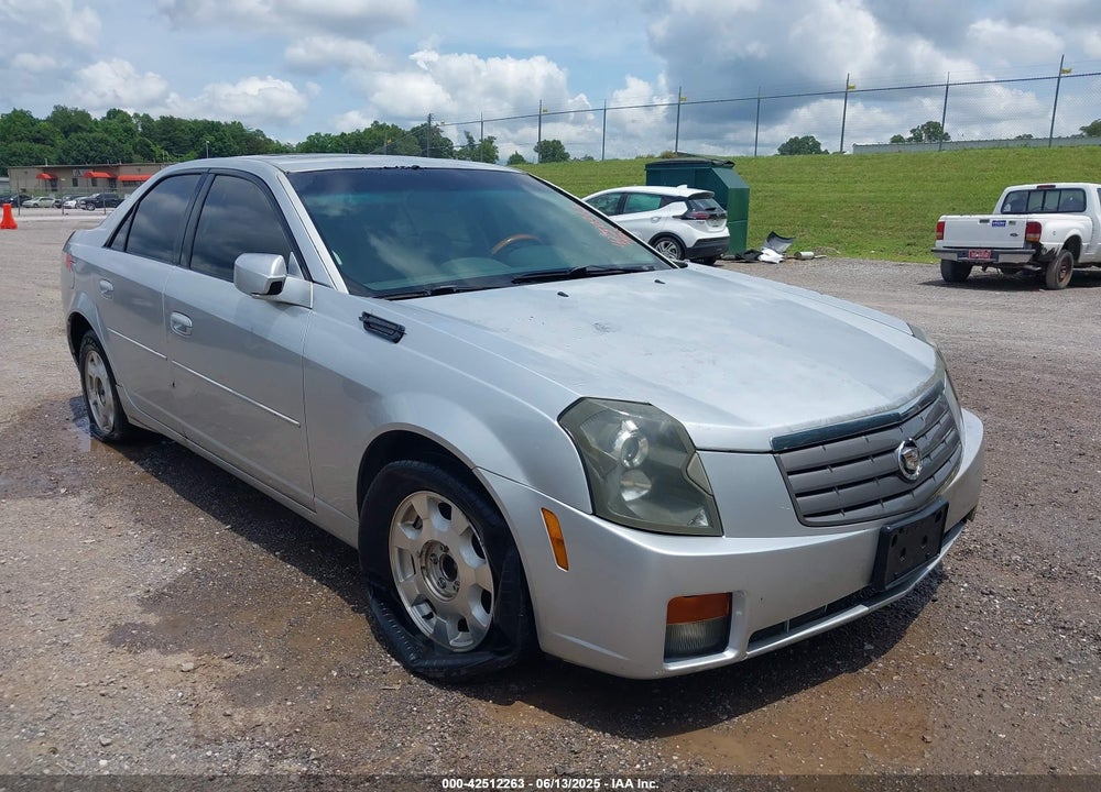 2003 CADILLAC CTS STANDARD VIN: 1G6DM57N930100139