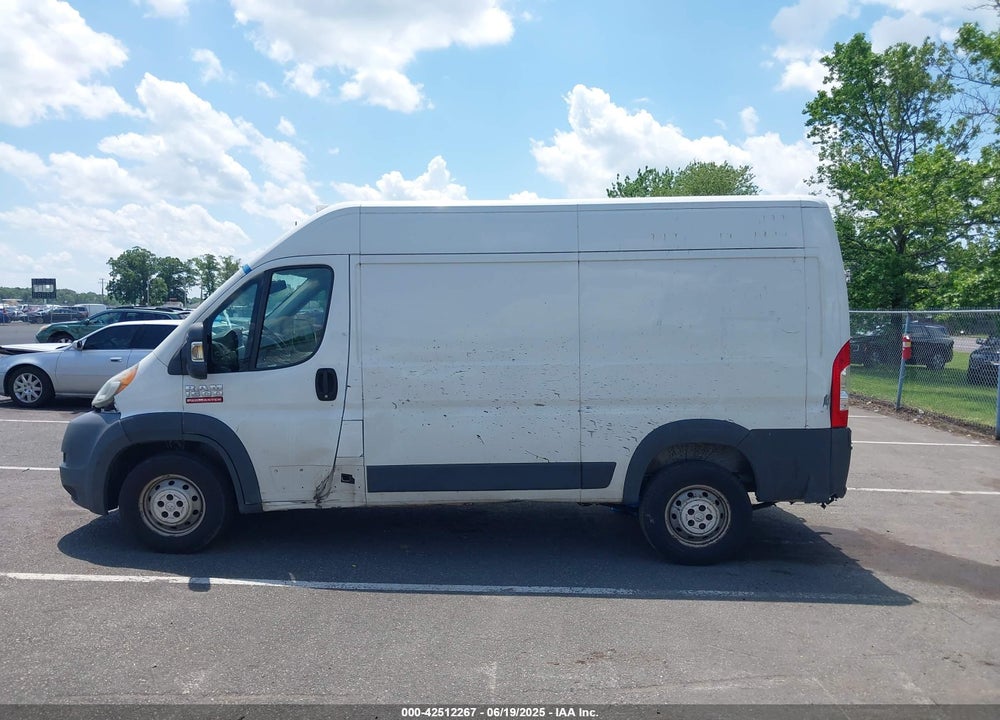 2014 RAM PROMASTER 1500 VIN: 3C6TRVBG1EE121443
