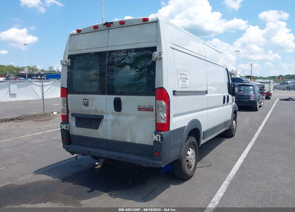 2014 RAM PROMASTER 1500 VIN: 3C6TRVBG1EE121443