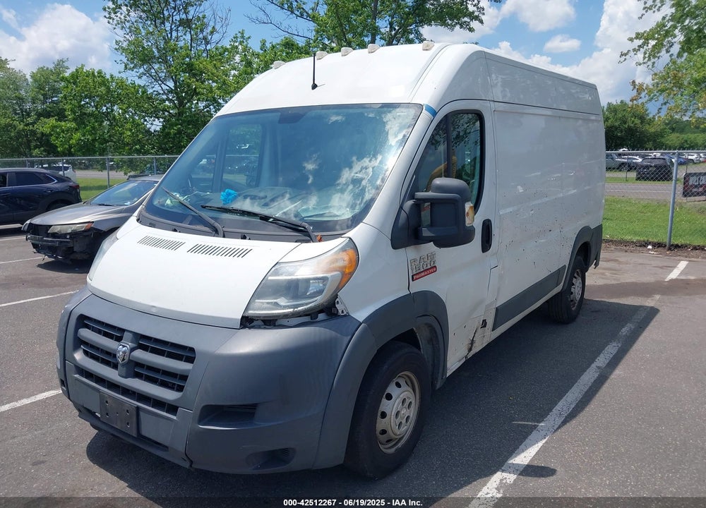 2014 RAM PROMASTER 1500 VIN: 3C6TRVBG1EE121443