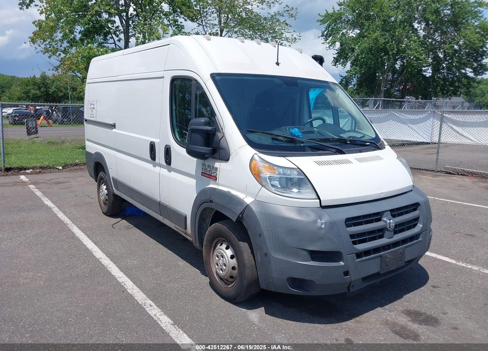 2014 RAM PROMASTER 1500 VIN: 3C6TRVBG1EE121443