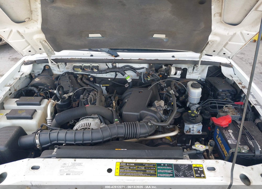 2008 FORD RANGER SPORT/XL/XLT VIN: 1FTYR10U38PA39783