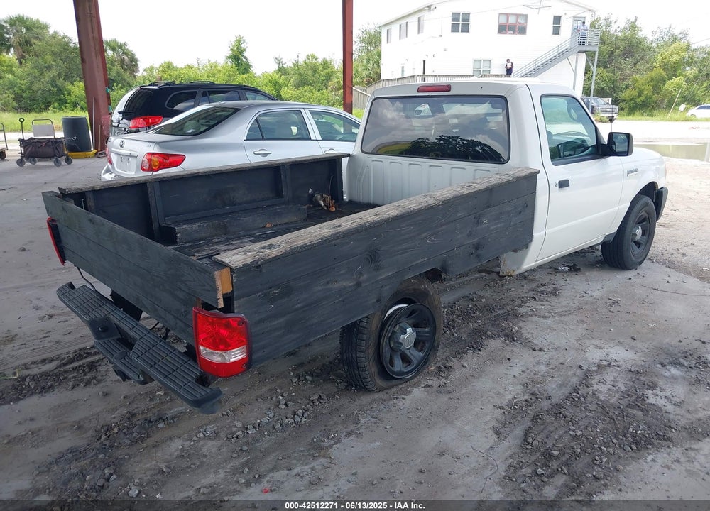 2008 FORD RANGER SPORT/XL/XLT VIN: 1FTYR10U38PA39783