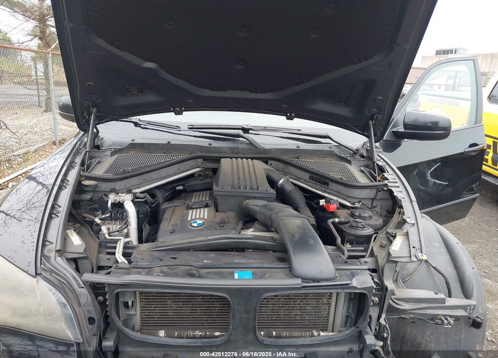 2008 BMW X5 VIN: 5UXFE43568L009336