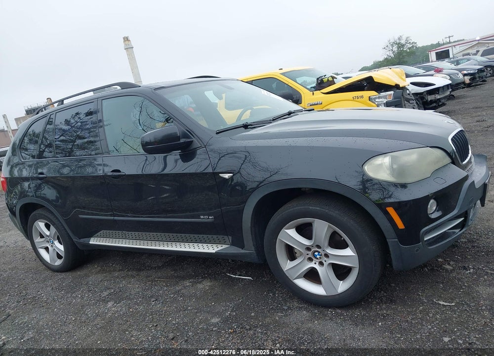 2008 BMW X5 VIN: 5UXFE43568L009336