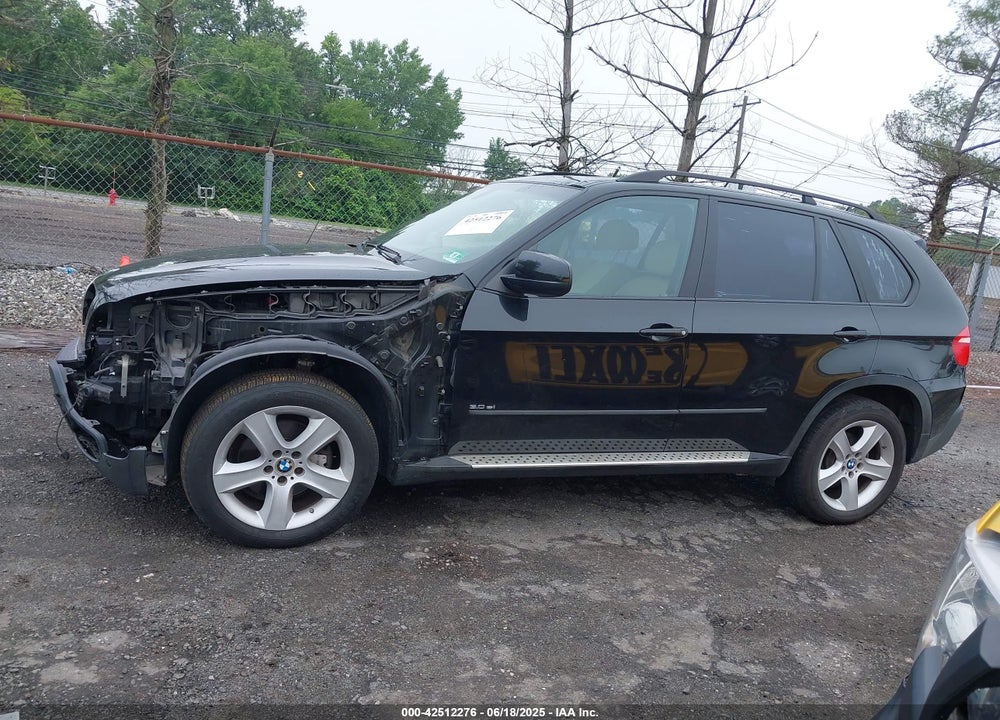 2008 BMW X5 VIN: 5UXFE43568L009336