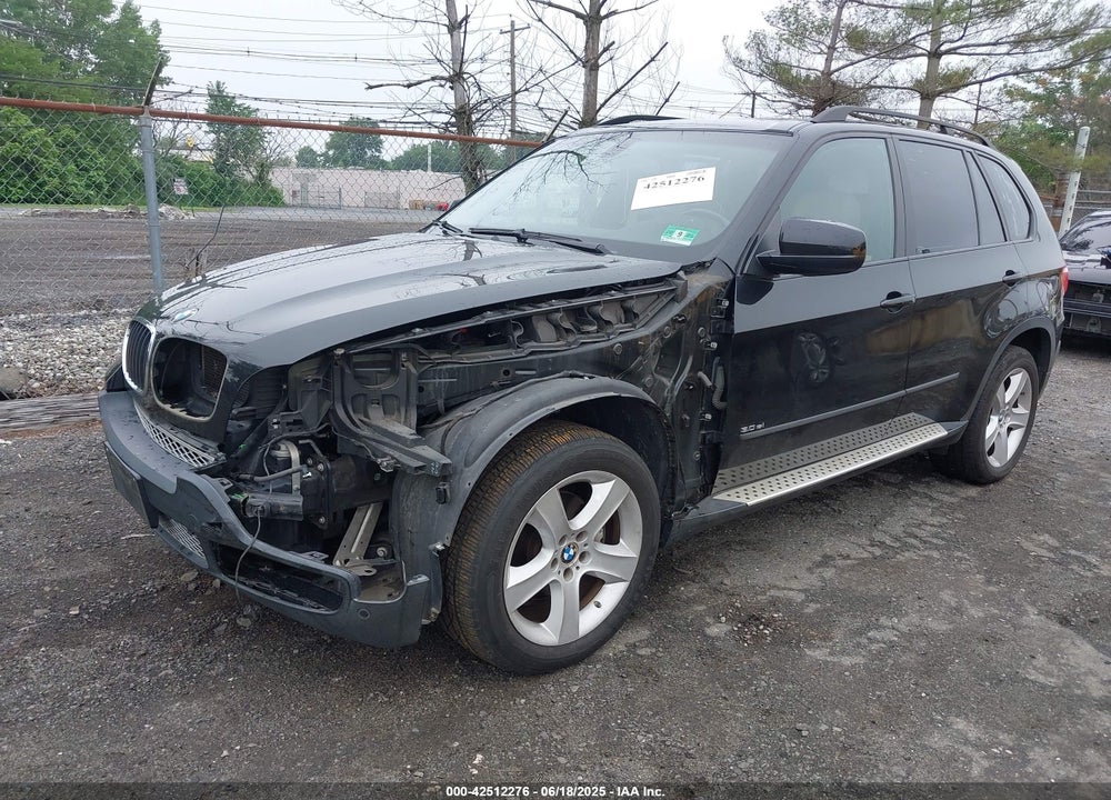 2008 BMW X5 VIN: 5UXFE43568L009336