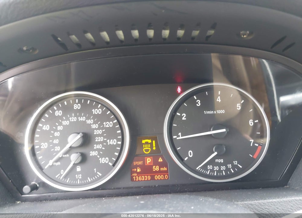 2008 BMW X5 VIN: 5UXFE43568L009336