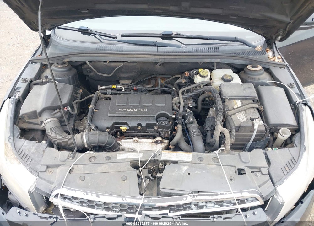 2012 CHEVROLET CRUZE ECO VIN: 1G1PJ5SC9C7290596