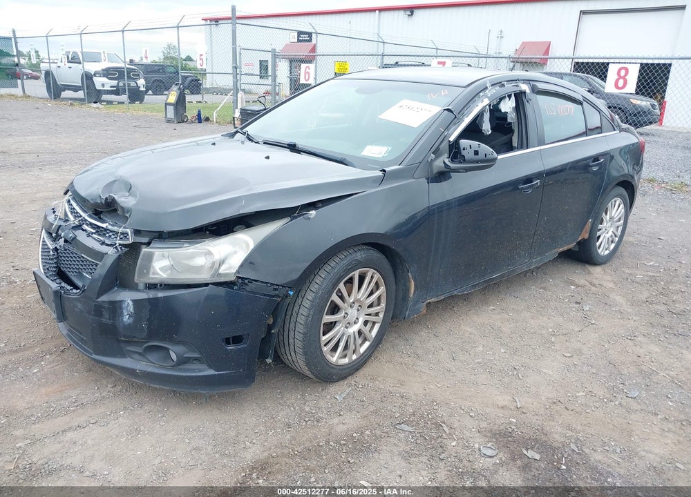 2012 CHEVROLET CRUZE ECO VIN: 1G1PJ5SC9C7290596
