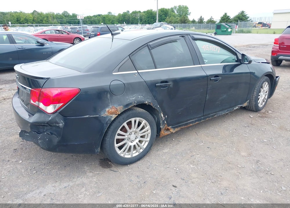 2012 CHEVROLET CRUZE ECO VIN: 1G1PJ5SC9C7290596