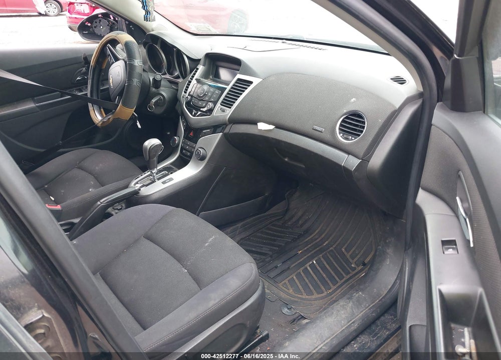 2012 CHEVROLET CRUZE ECO VIN: 1G1PJ5SC9C7290596